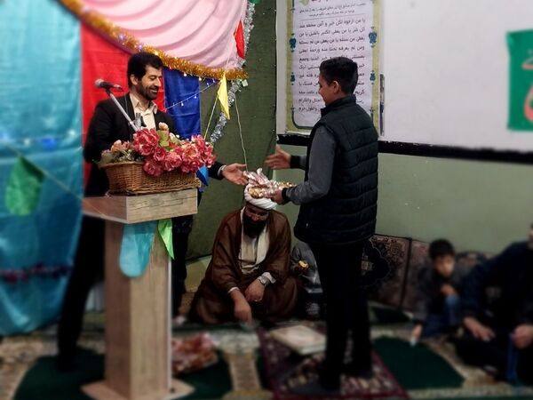 جشن میلاد امام جواد(ع) در مسجد امام حسین فدافن