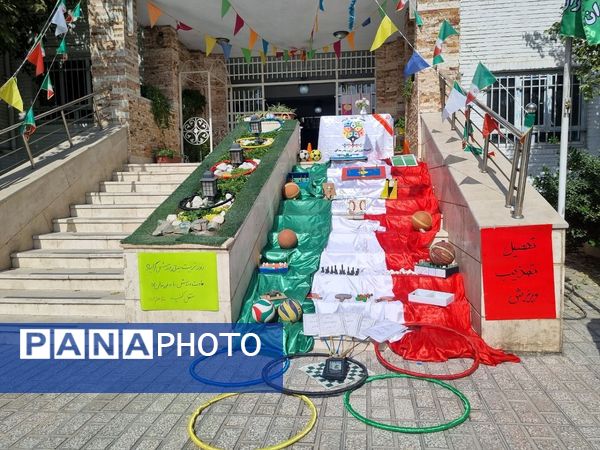 برگزاری المپیاد ورزشی و رقابت سالم دانش‌آموزان دبیرستان آینده‌سازان ناحیه ۴ کرج 