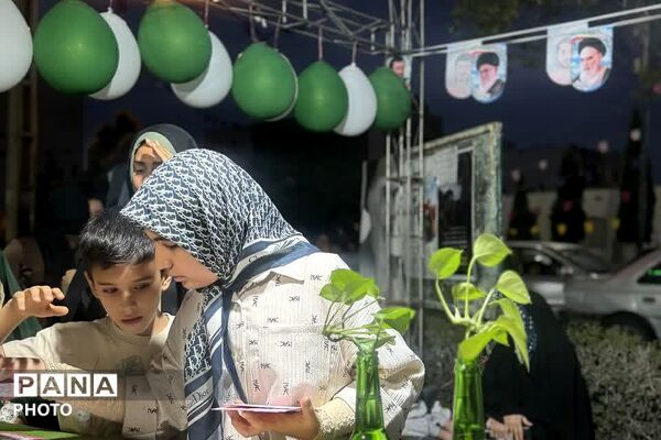 نبض شهر به عشق علی(ع) تپید