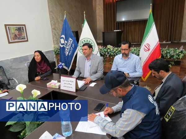  نشست کارگاه توانمند‌سازی خبرنگاران فعال پانا خراسان شمالی در شهرستان بجنورد 