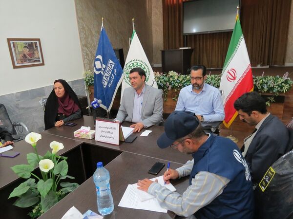  نشست کارگاه توانمند‌سازی خبرنگاران فعال پانا خراسان شمالی در شهرستان بجنورد 