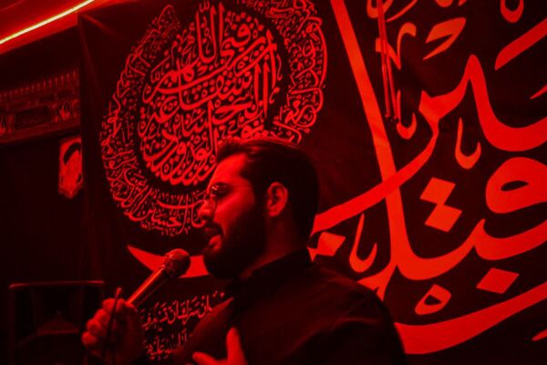 مردم رباطسنگ غرق در شور و عشق حسینی