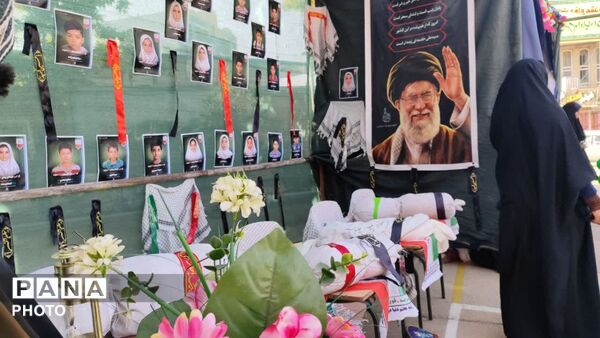 نواختن زنگ مهر، ایثار و مقاومت در مدرسه نمونه دولتی ۹ دی