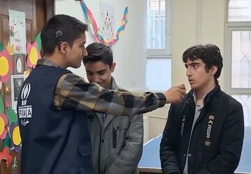 مسابقات قرآن و عترت ناحیه پنج مشهد مقدس
