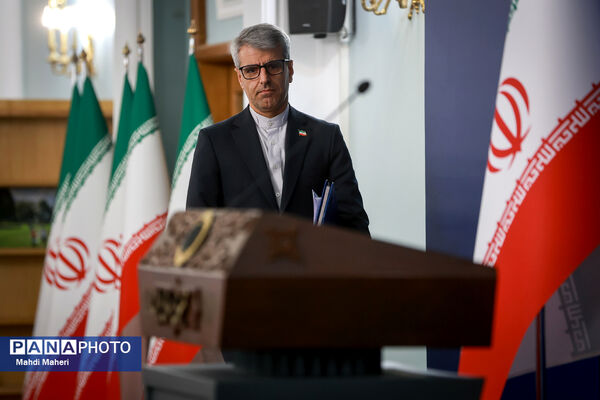 نشست خبری سخنگوی وزارت خارجه