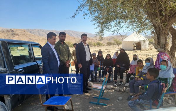  دومین مرحله از اردوی جهادی آموزش و پرورش عشایری