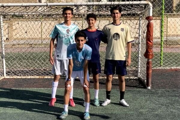 راهیابی چهار دانش آموز کلاتی به تیم منتخب مینی‌فوتبال خراسان رضوی