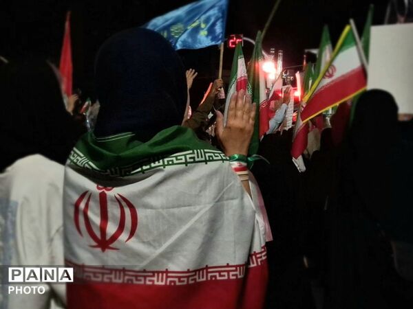 قاب شب های مردمی درنقاط مختلف تهران