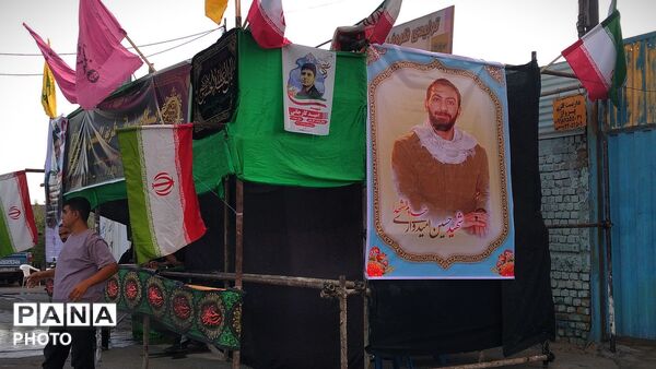  طنینِ « یا حسین » در مسیر جاماندگانِ اراکی