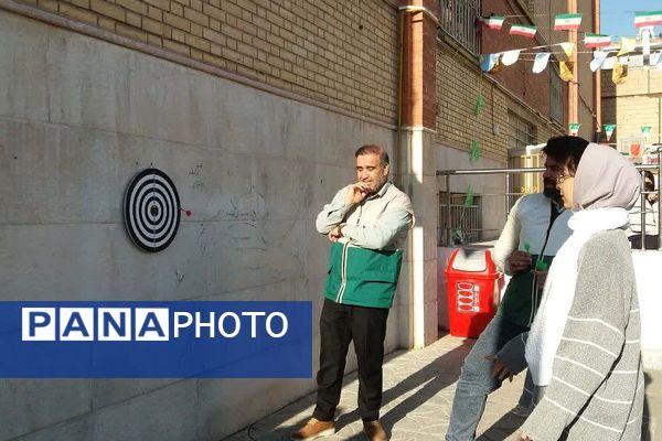 مراسم چهارشنبه‌ امام‌ رضایی در بهارستا‌ن دو