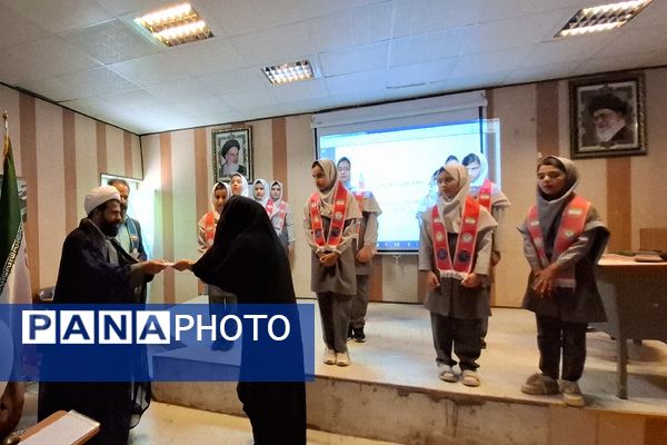 جلسه آموزشی معاونین و مربیان پرورشی فریمان