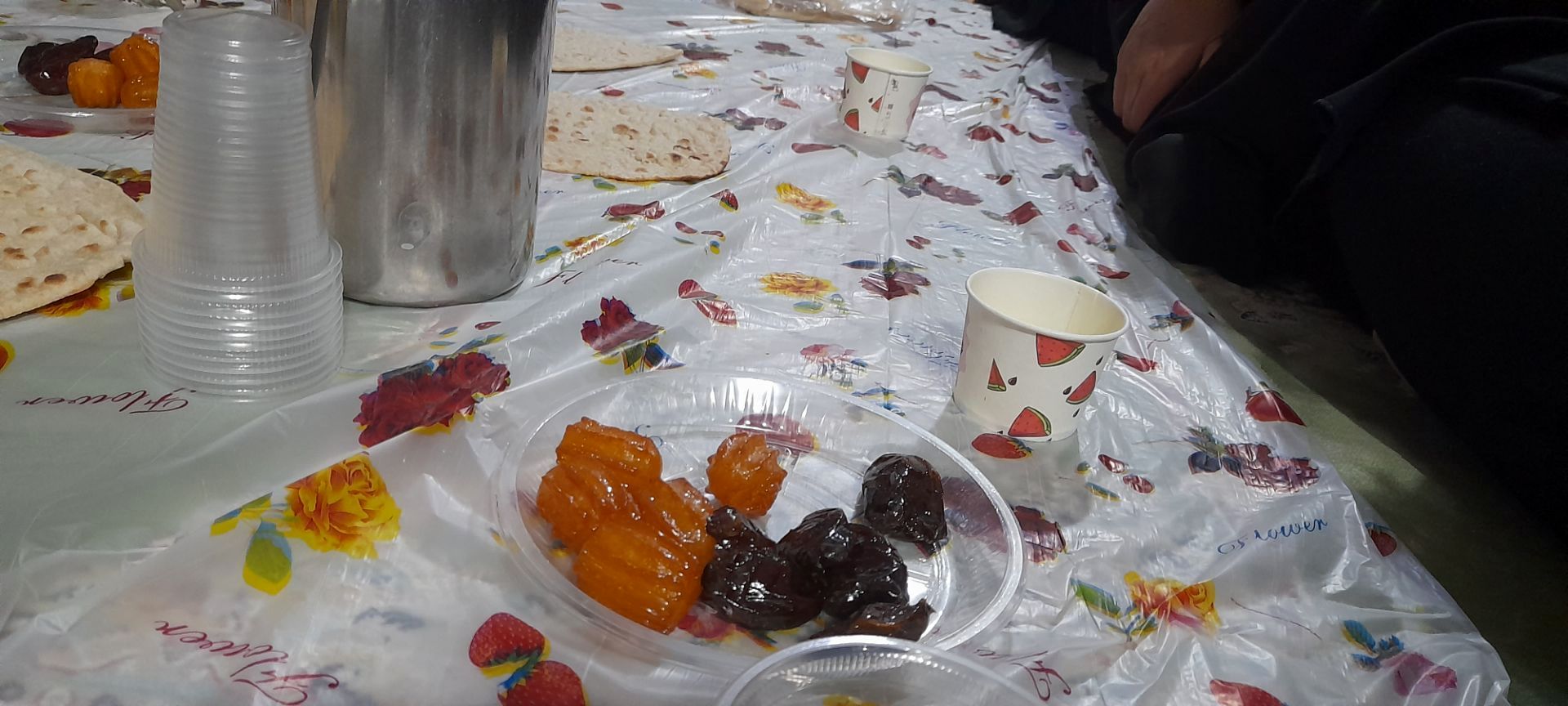 ضیافت الهی در ماه رحمت در روستای مارکده