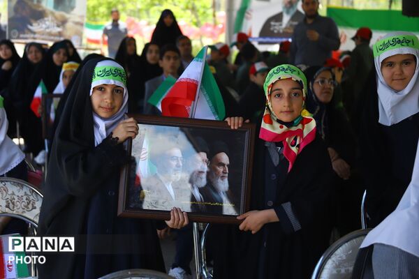 احداث باغ میوه به یاد شهید دانش‌آموز «ماکان نصیری»
