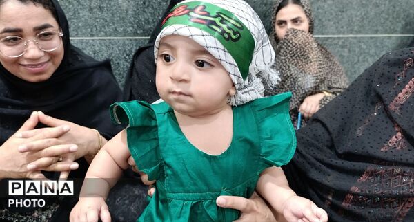 همایش شیرخوارگان حسینی در شهرستان میناب