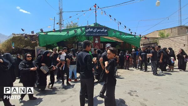 سوگواری عاشورا در تفت