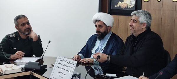 جلسه هماهنگی برنامه‌های فرهنگی در گالیکش