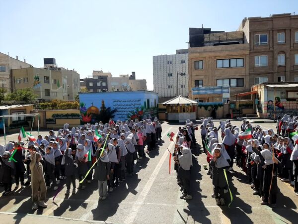 جشن شادمانه روز کودک در دبستان نیایش