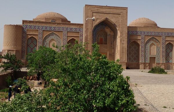 دومین مرحله اردوی تمشک در خواف