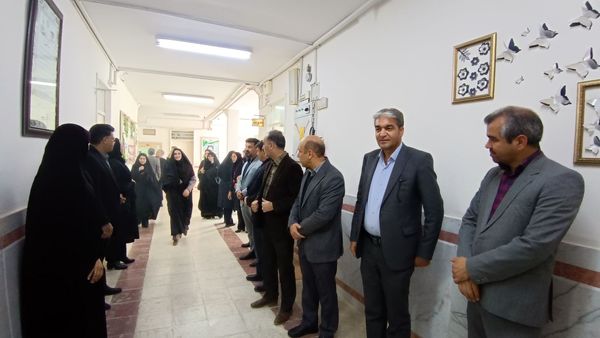 افتتاحیه کافه کتاب و سالن مطالعه در دبیرستان وکیلی۹