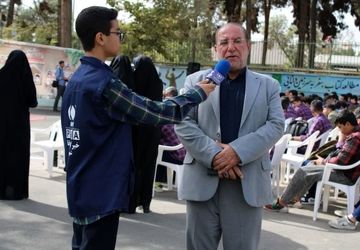 طنین زنگ مهر در هنرستان دکتر شریعتی منطقه ۱۶