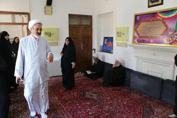 خانه تاریخی امام خمینی(ره) در قم