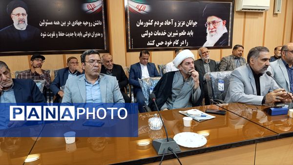 بررسی وضعیت اوقات فراغت و امکانات ورزشی در جلسه شورای فرهنگ عمومی بخش خزل با حضور نماینده نثاری