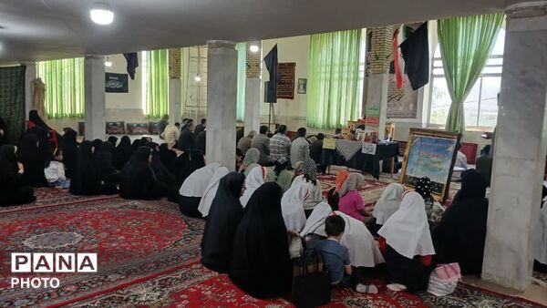 سالگرد شهادت شهید جمهور در قلقلرود