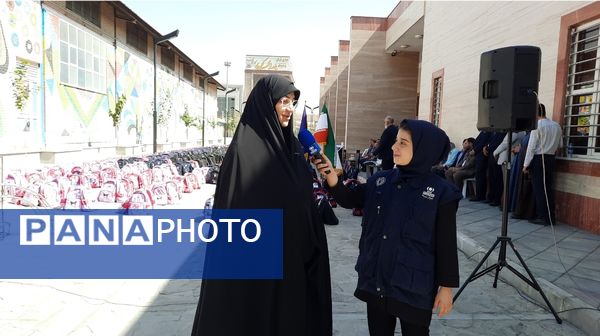 رزمایش توزیع ۵۵ هزار سبد تحصیلی در استان خراسان رضوی 