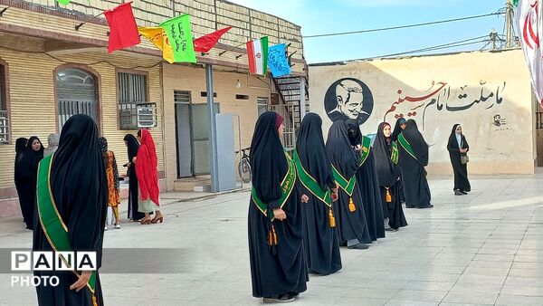 مسجد سلمان فارسی میزبان خادمان حرم رضوی در دهه کرامت