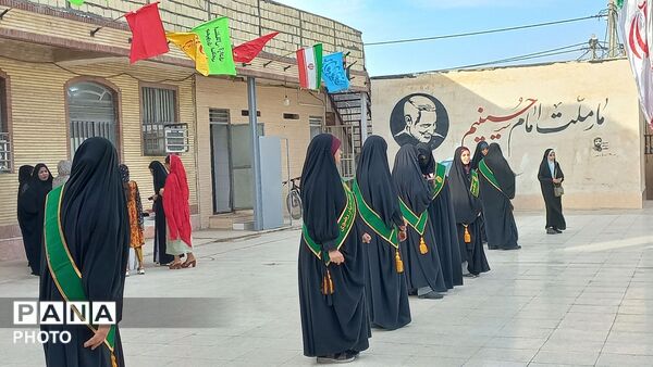 مسجد سلمان فارسی میزبان خادمان حرم رضوی در دهه کرامت