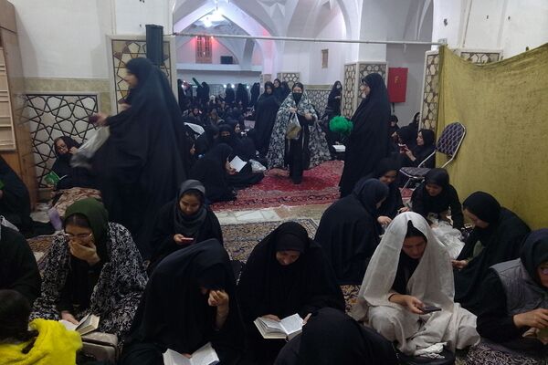 برگزاری مراسم پرفیض احیای شب‌های قدر در حرم مطهر امامزاده جعفربن موسی الکاظم (ع)