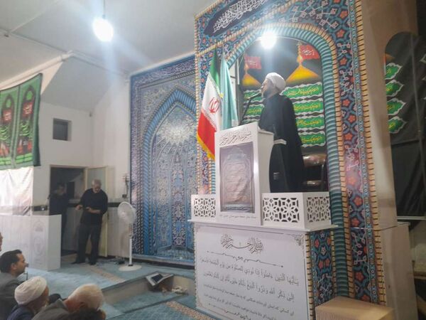 نماز عبادی سیاسی جمعه در مصلی مسجد جامع خلیل آباد