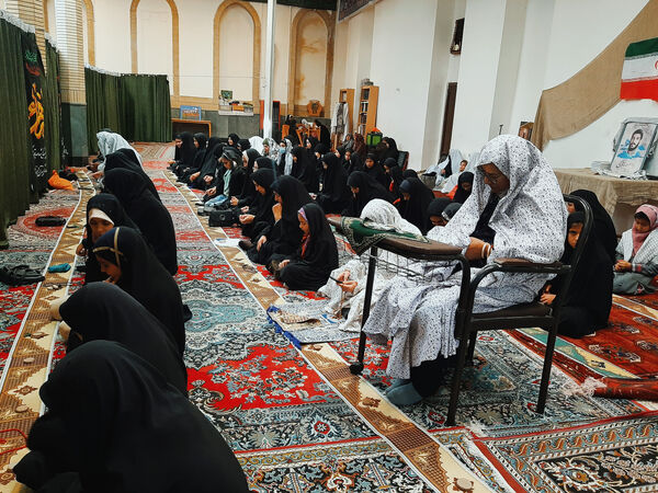 برگزاری نماز جمعه در غلامان