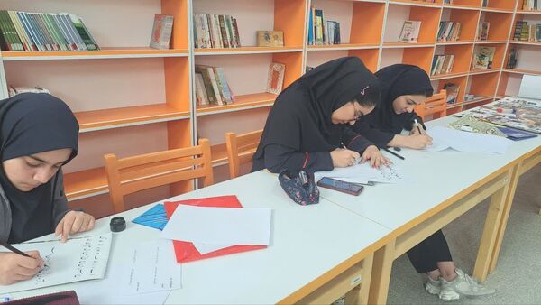 درخشش استعدادهای نوجوانان در مسابقات فرهنگی‌هنری «امید فردا» رضوان‌شهر اشکذر