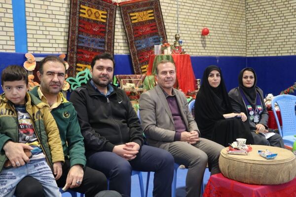 اردوی تمشک در شهرستان سملقان