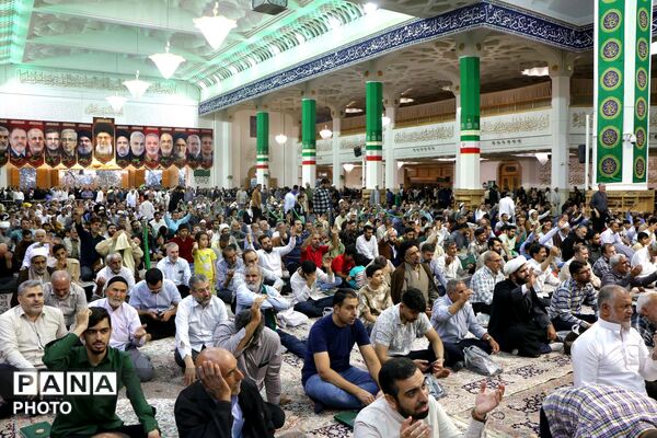 وداع با پیکر شهیده «سراجی نژاد» پس از 70 روز مفقودیت