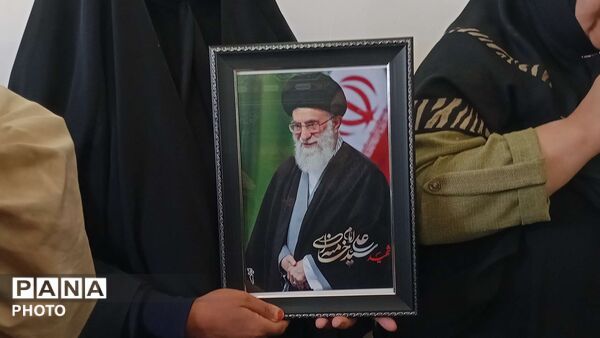 مراسم اربعین قائد امت در روستای نقاب خلیل آباد