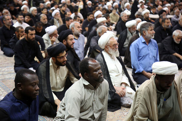 مراسم بزرگداشت شهید «اسماعیل هنیه» در قم
