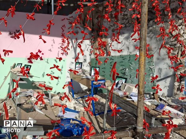 قرار آسمانی در موکب بسیج دانش‌آموزی؛ وقتی دانش‌آموزان شهید مینابی، زائر پیاده‌روی جاماندگان اربعین