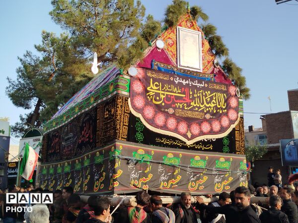 دسته بنی اسد در کاشمر 