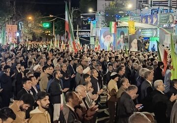 تجلی اقتدار مردمی شهرستان کوهدشت
