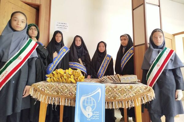 برگزاری همایش‌دختران‌ایران‌‌ در سالن اداره ارشاد شهرستان قدس