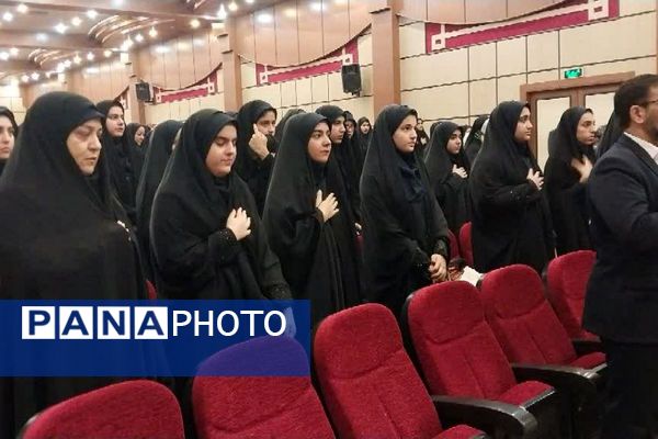 کاروان زیارتی راهیان نور دبیرستان شاهد کوثر شهرستان رباط‌کریم