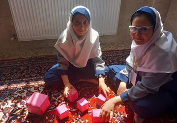 افتتاح اتاق بازی و یادگیری آموزشگاه مهین بانو علاقبند ملارد 