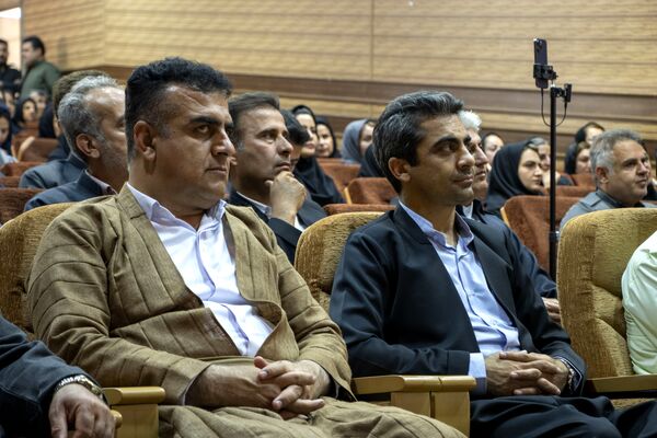 مراسم بزرگداشت روز معلم در جوانرود