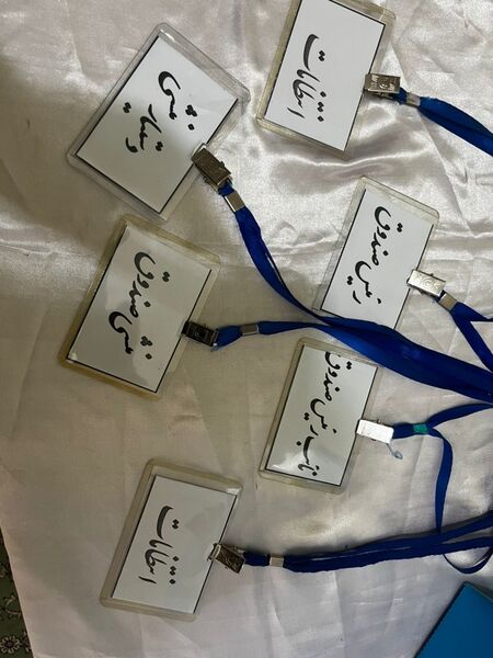 برگزاری انتخابات شورای دانش‌آموزی در خاتم