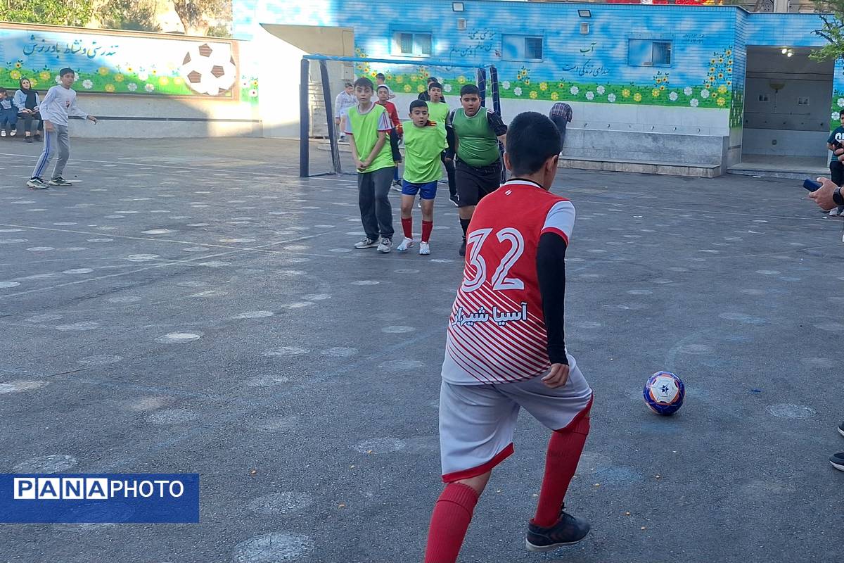 مسابقات فوتبال کلاس ششمی‌های آموزشگاه معارف ۶ 