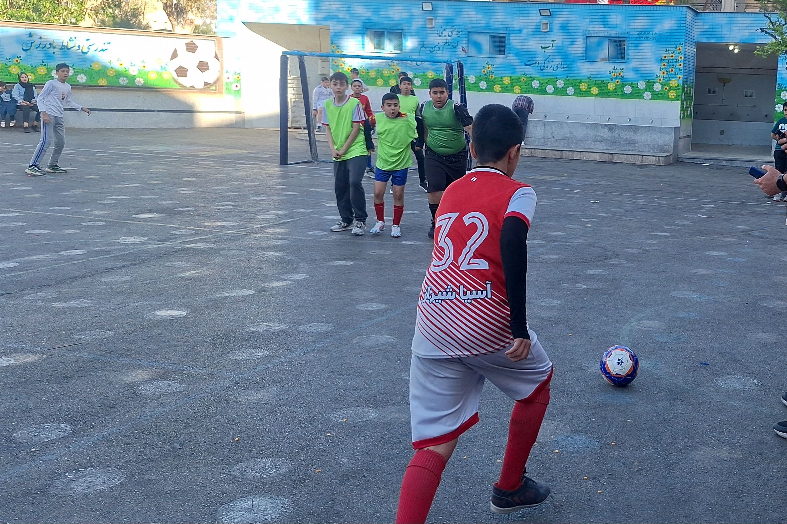 مسابقات فوتبال کلاس ششمی‌های آموزشگاه معارف ۶ 
