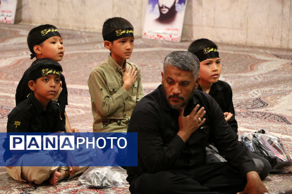 سوگواره «احلی من العسل» در قم - 2