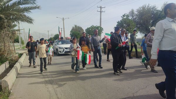 جشن چهل‌وهفتمین سالگرد پیروزی انقلاب اسلامی در هرمزگان